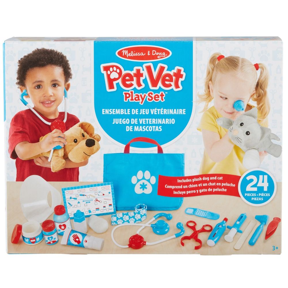 Melissa Doug Set De Joaca Doctor Veterinar Spm6074883