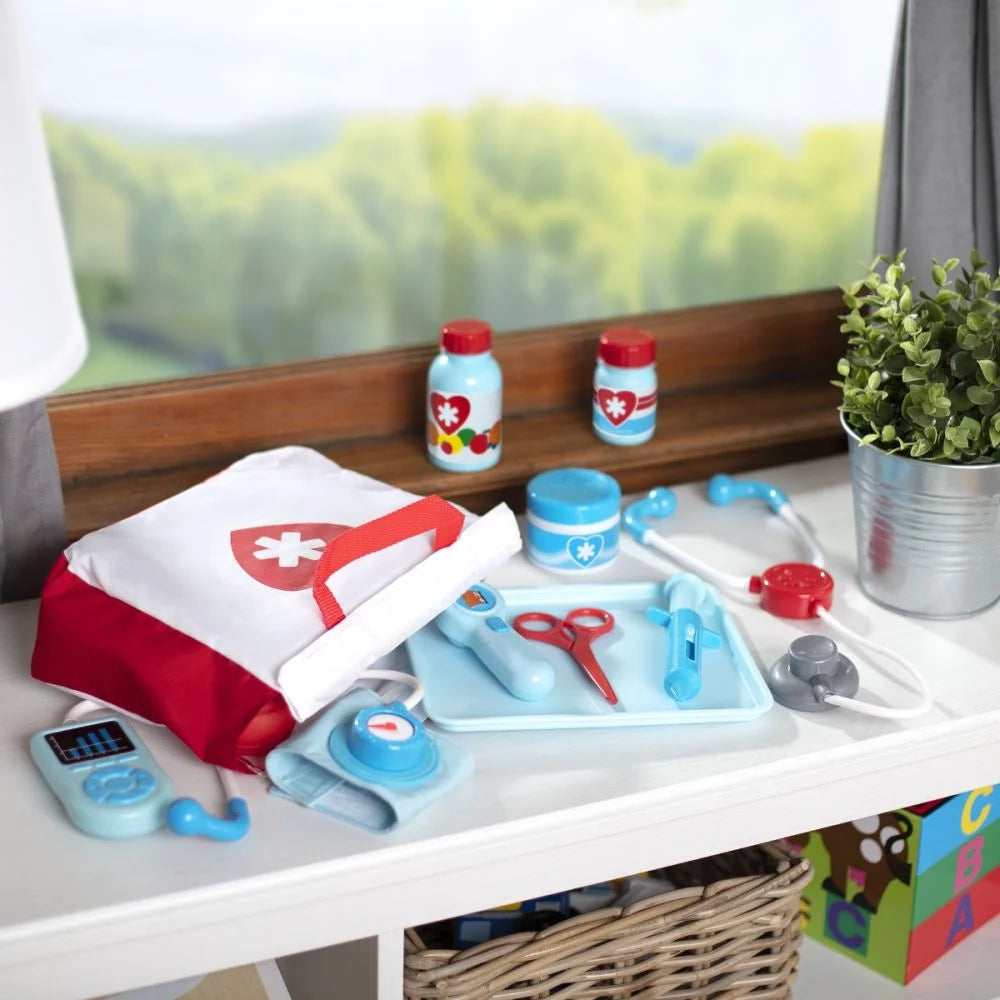 Melissa Doug Set De Joaca Doctor Spm6074884