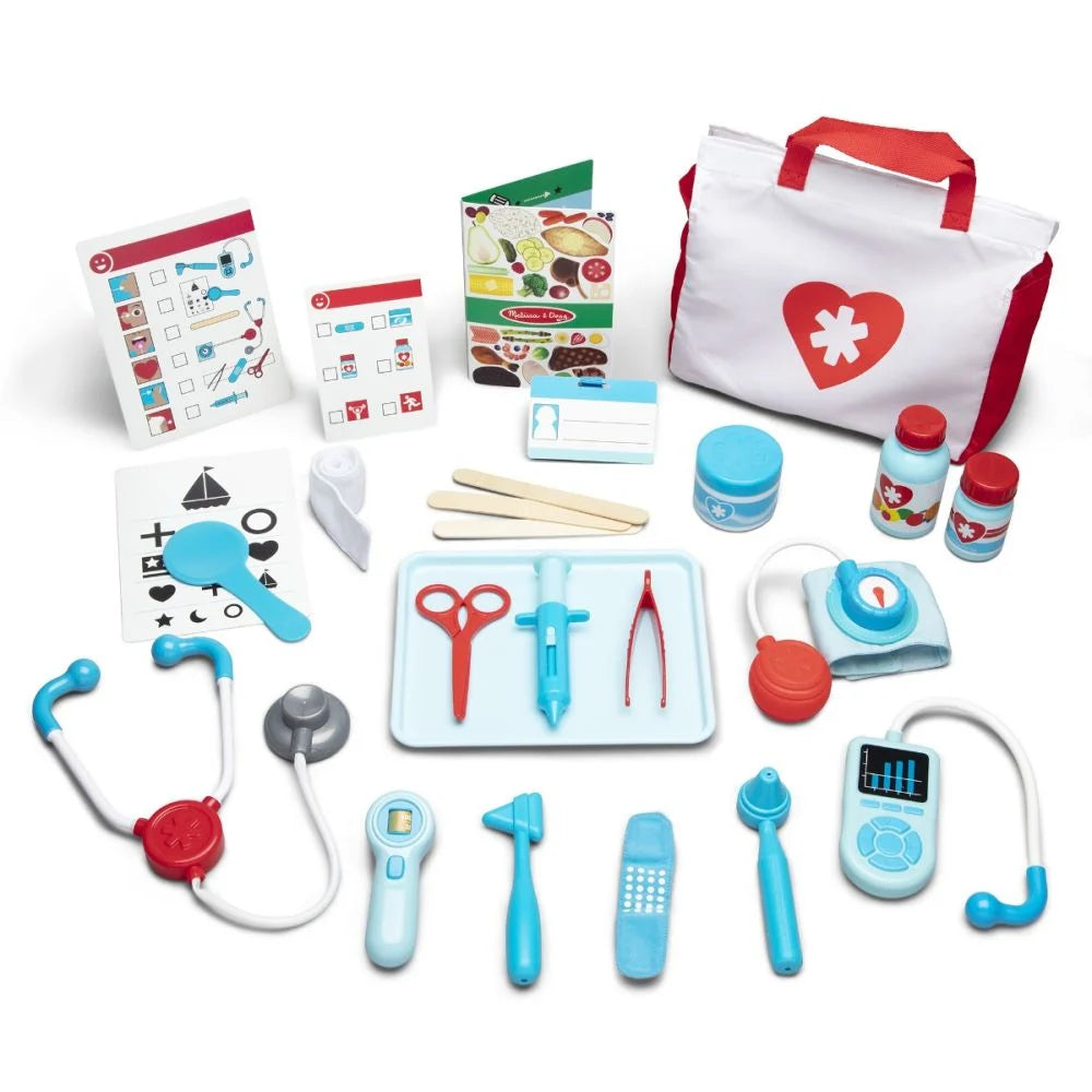 Melissa Doug Set De Joaca Doctor Spm6074884