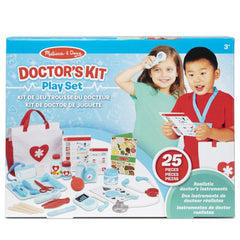 Melissa Doug Set De Joaca Doctor Spm6074884