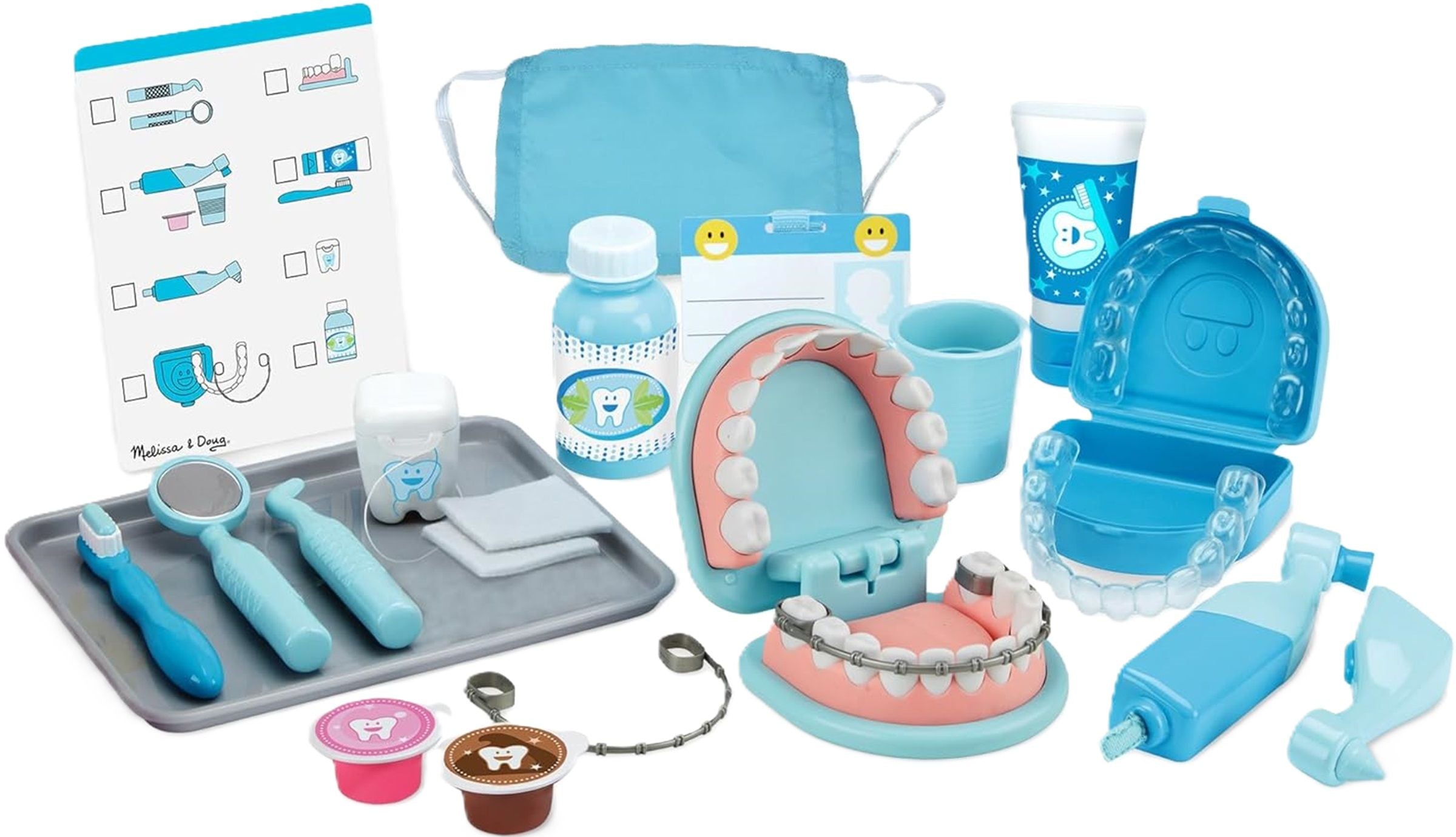 Melissa Doug Set De Joaca La Dentist Spm6074886