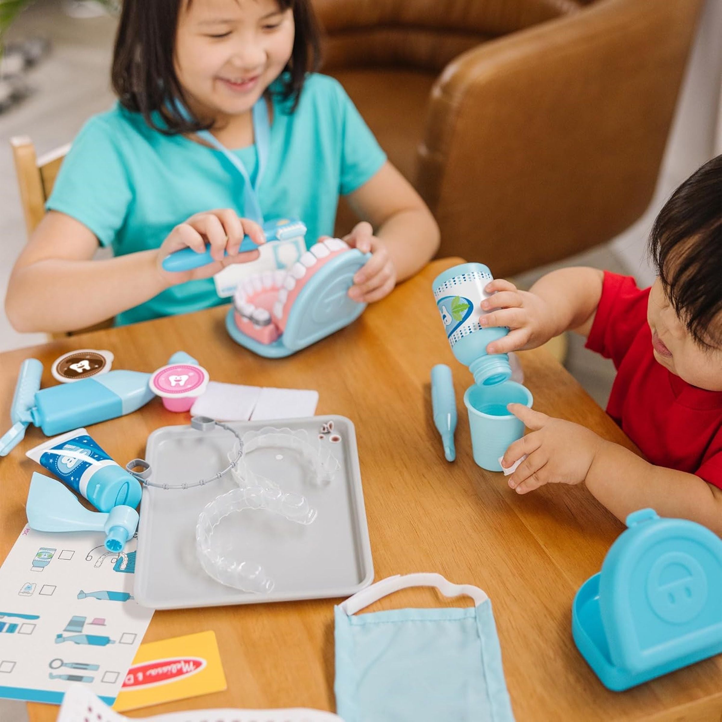 Melissa Doug Set De Joaca La Dentist Spm6074886