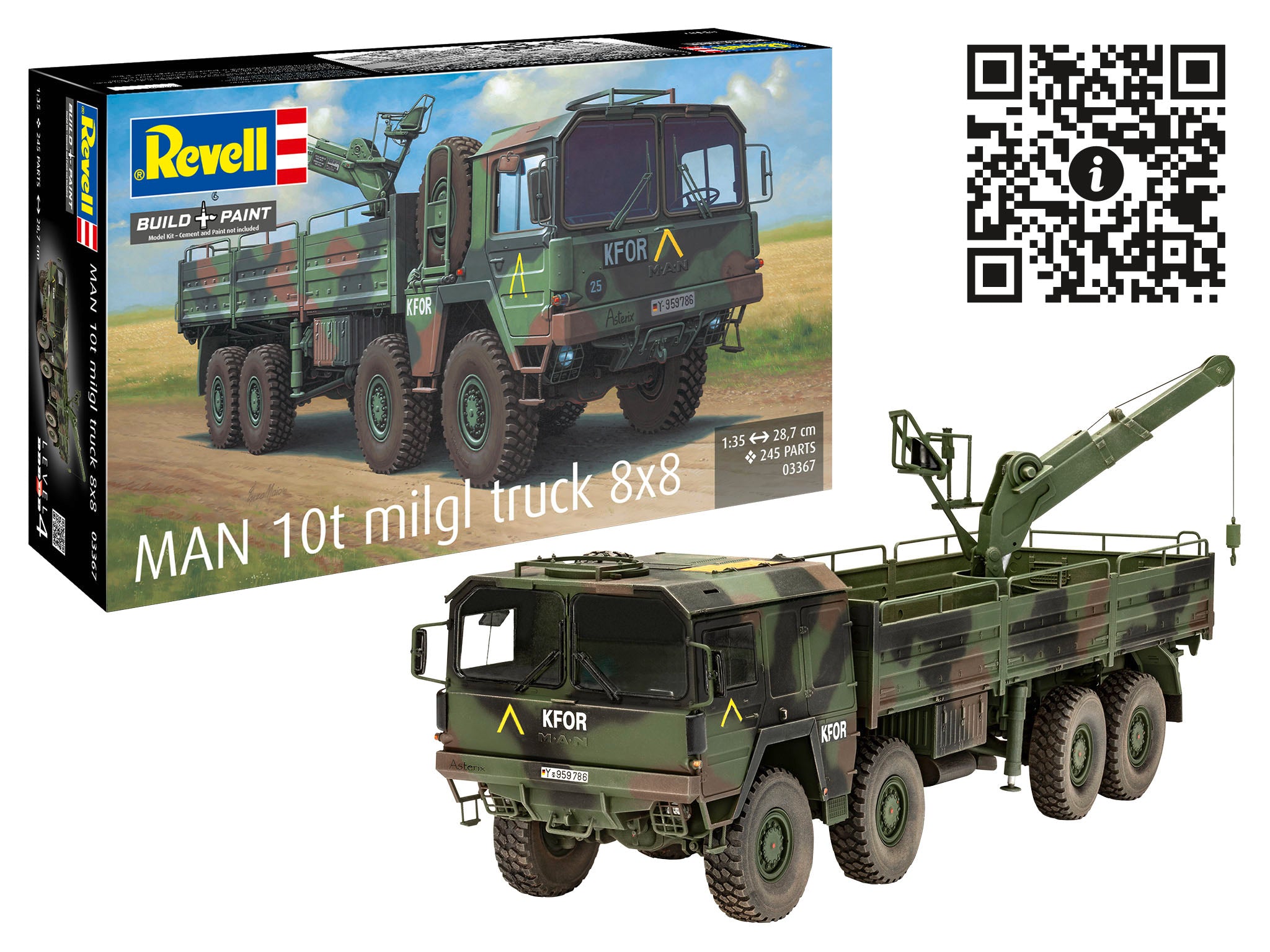 Kit De Asamblare Revell Gtk Boxer Sgsankfz Rev03362