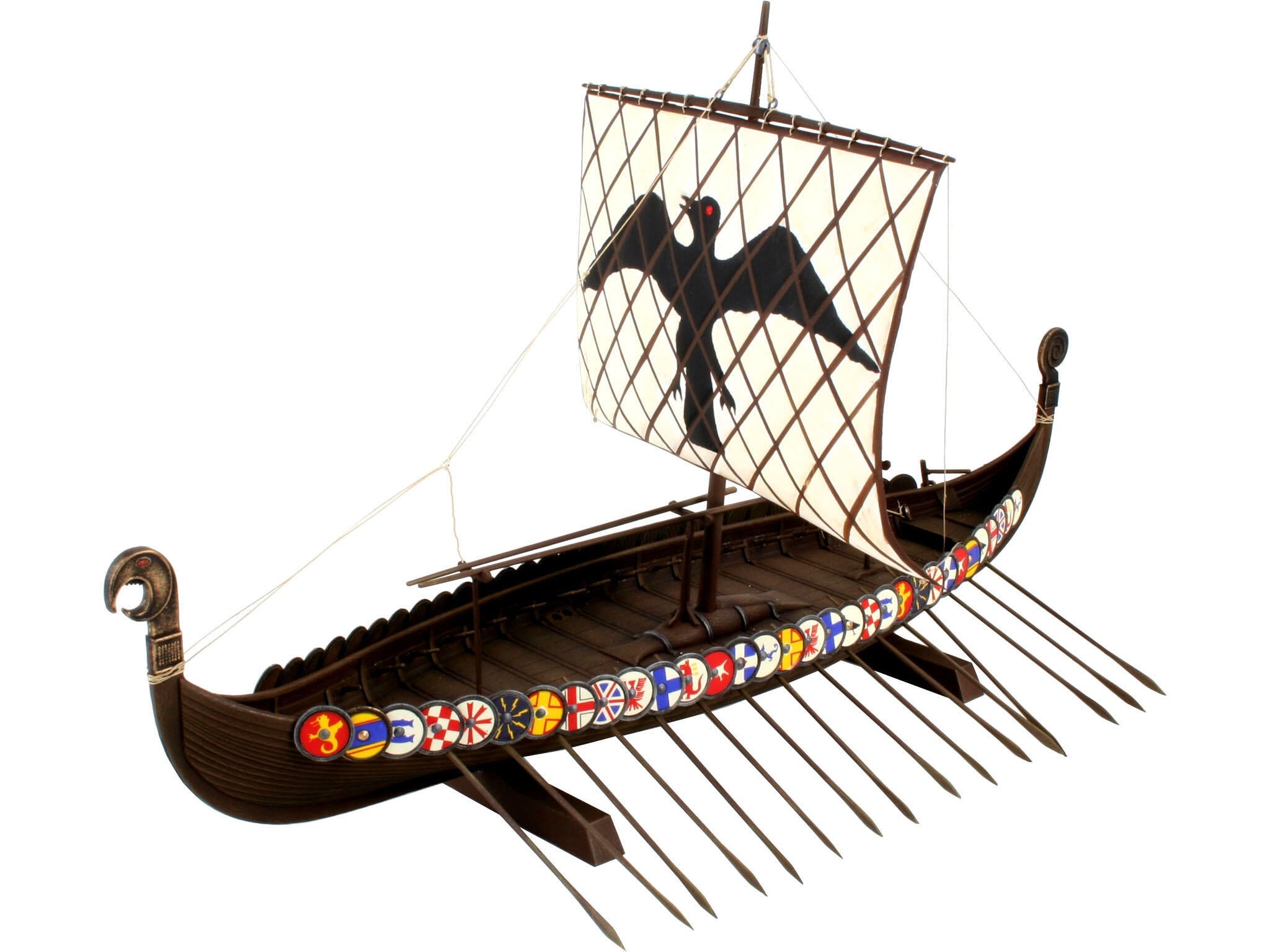 Revell Vapor  Viking Ship Rev05403