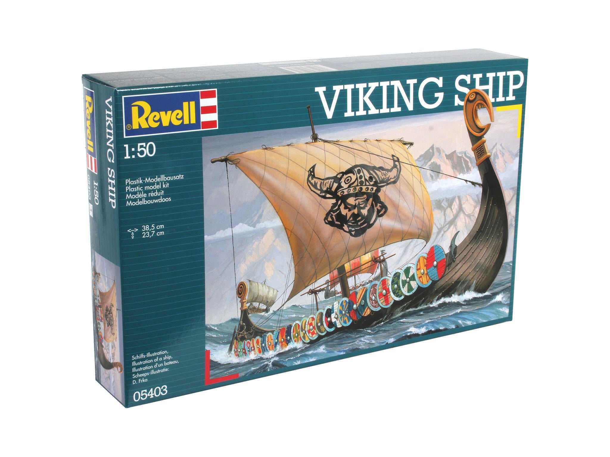 Revell Vapor  Viking Ship Rev05403