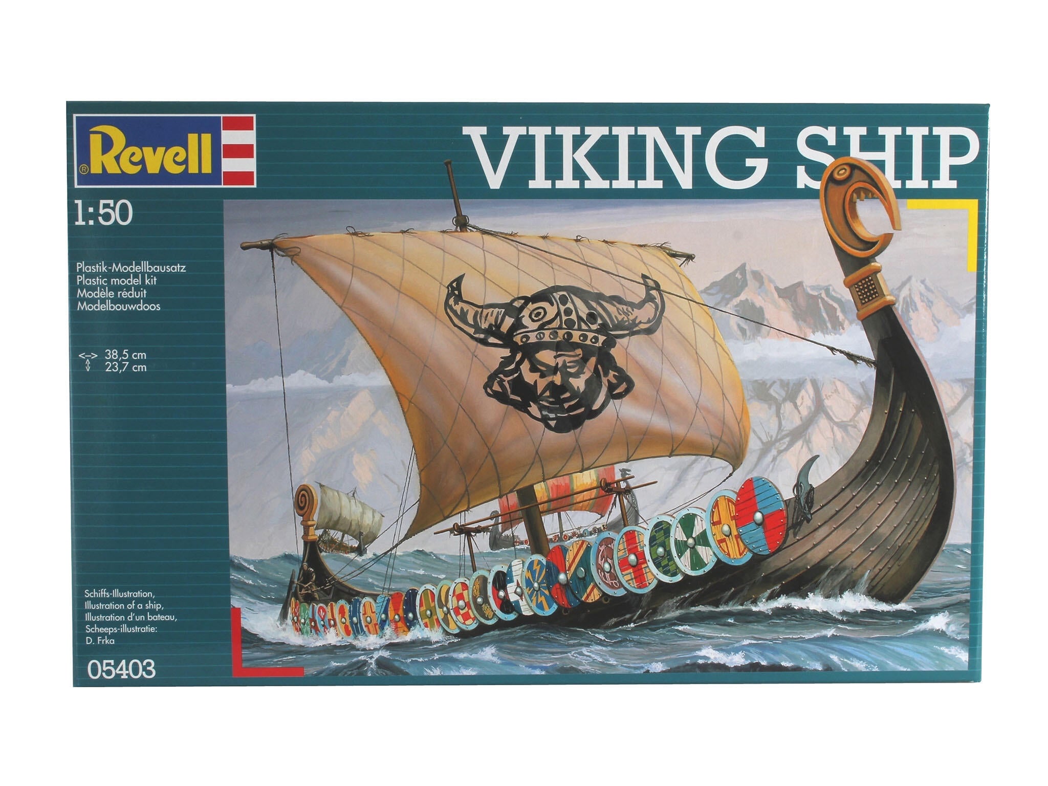 Revell Vapor  Viking Ship Rev05403
