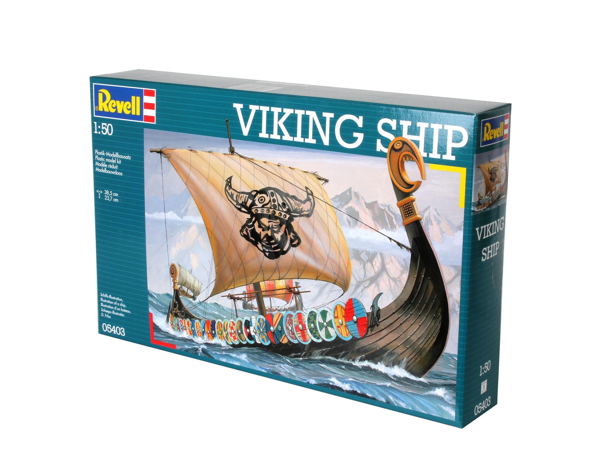Revell Vapor  Viking Ship Rev05403