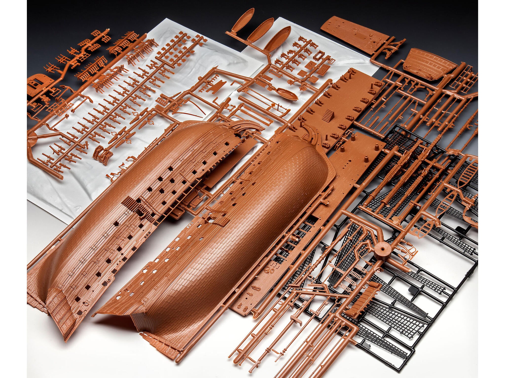 Revell Vapor  H.M.S. Victory Rev05408