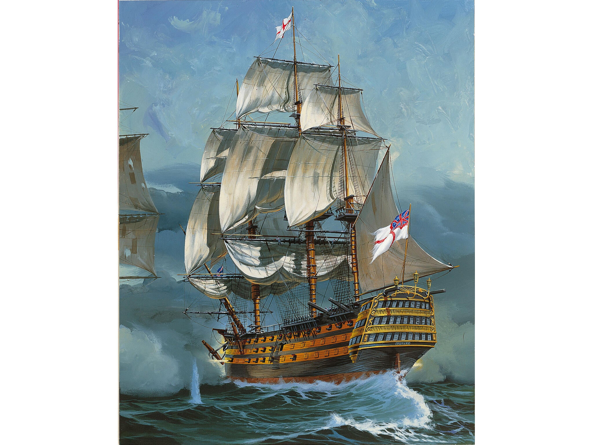 Revell Vapor  H.M.S. Victory Rev05408