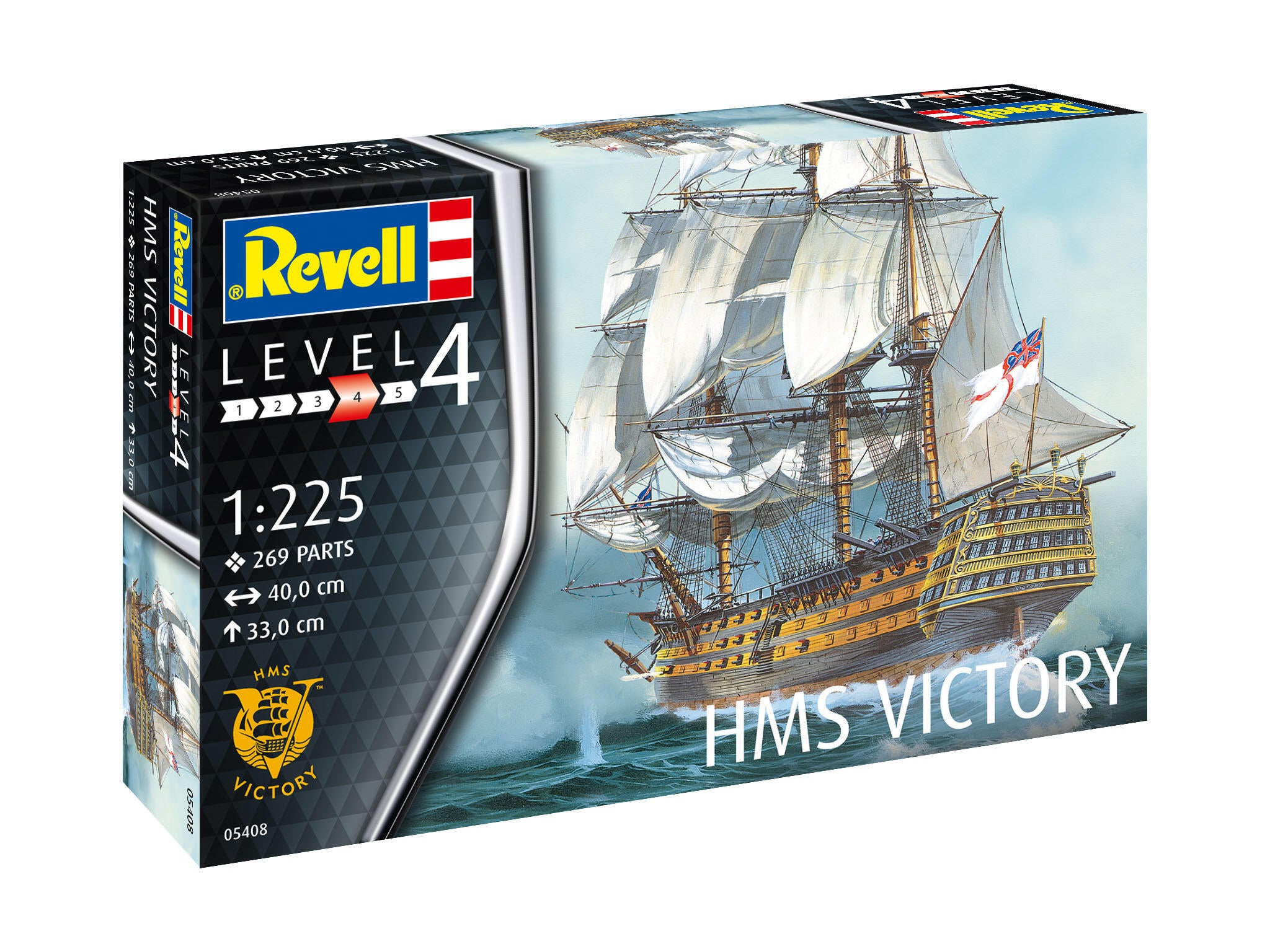 Revell Vapor  H.M.S. Victory Rev05408