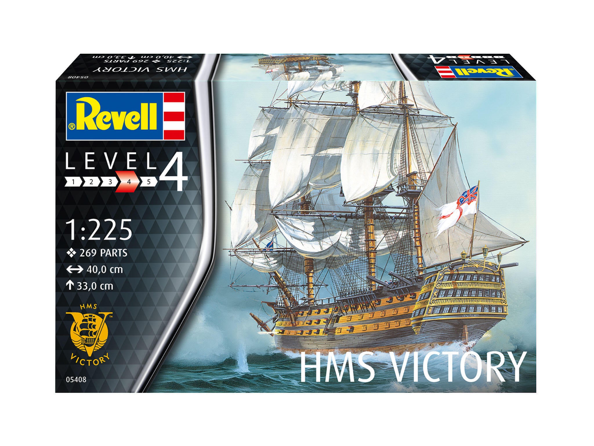 Revell Vapor  H.M.S. Victory Rev05408
