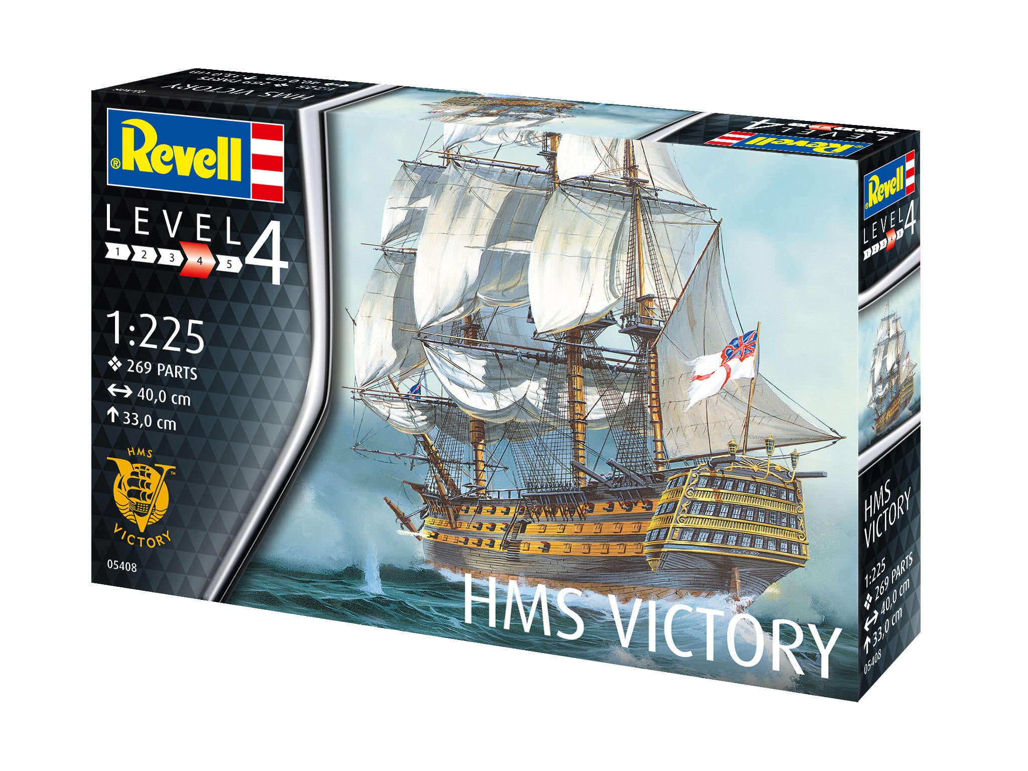 Revell Vapor  H.M.S. Victory Rev05408