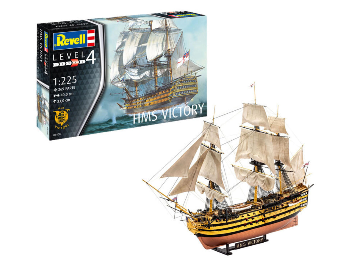 Revell Vapor  H.M.S. Victory Rev05408