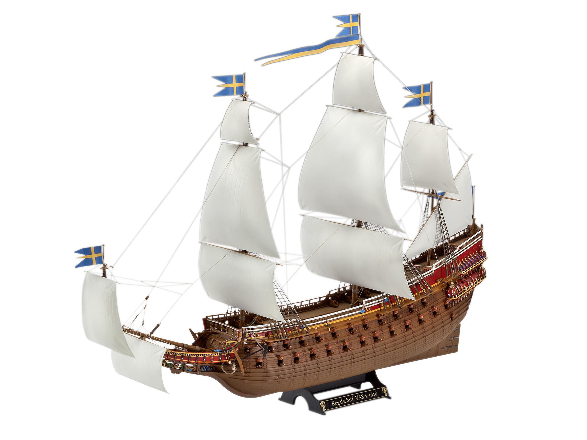 Revell Vapor  Swedish Regal Warship Vasa Rev05414