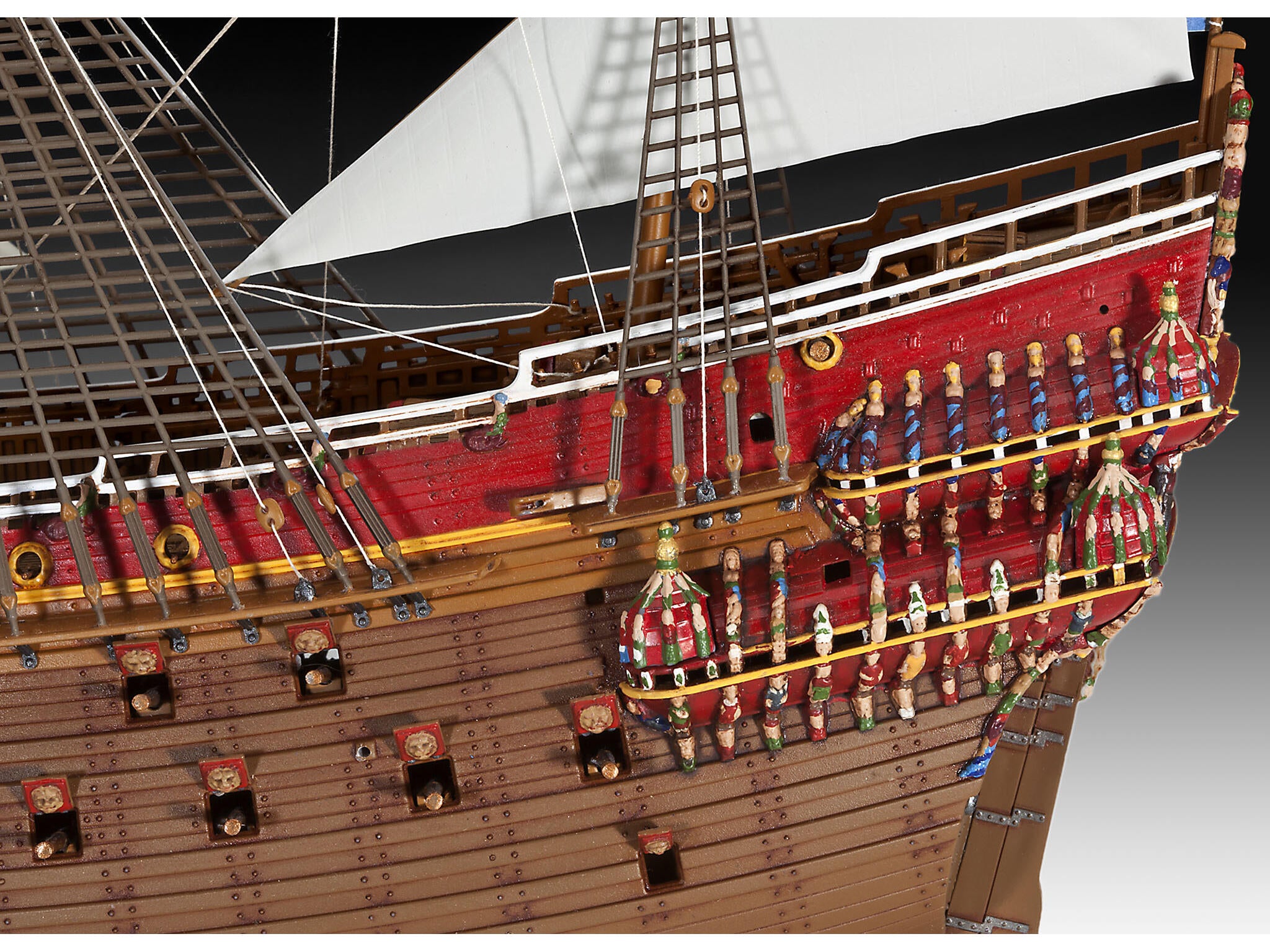 Revell Vapor  Swedish Regal Warship Vasa Rev05414
