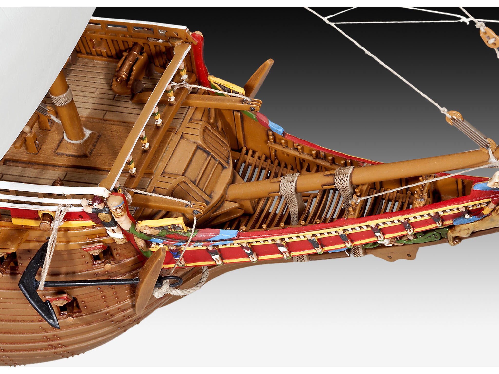 Revell Vapor  Swedish Regal Warship Vasa Rev05414