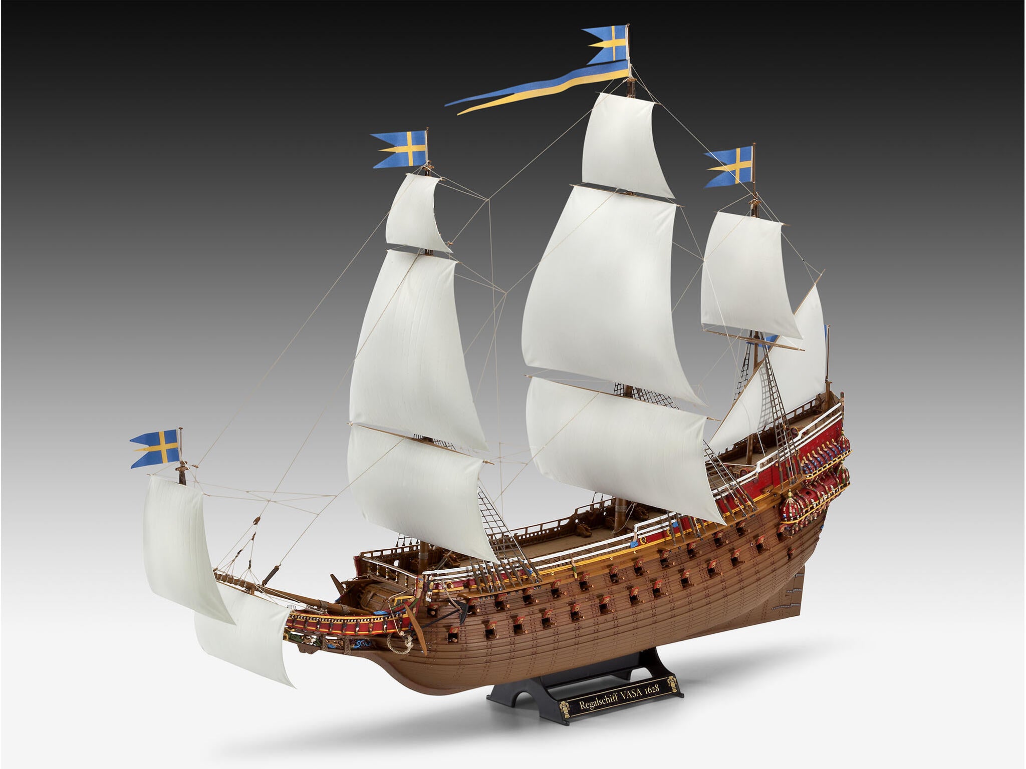 Revell Vapor  Swedish Regal Warship Vasa Rev05414