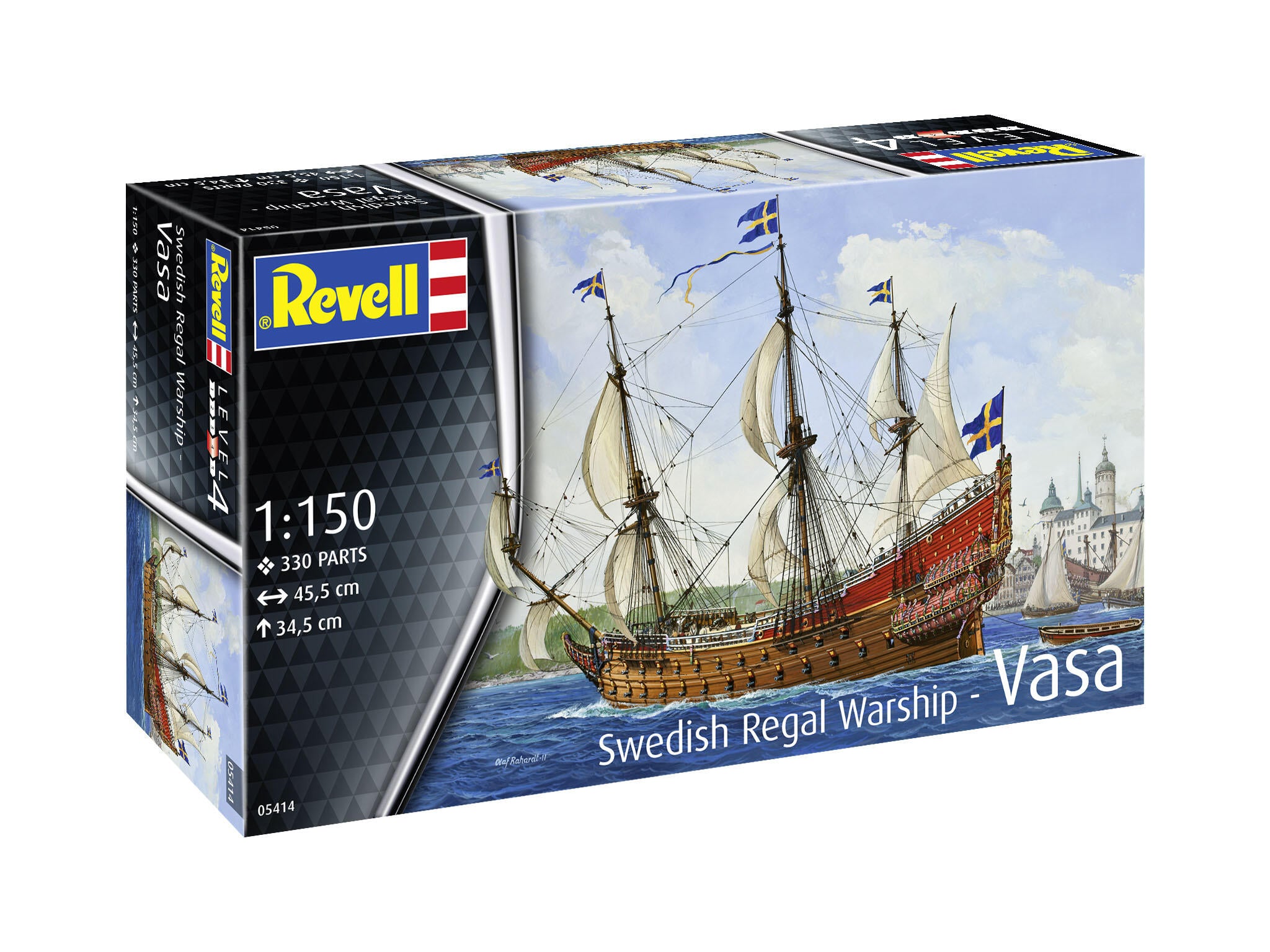 Revell Vapor  Swedish Regal Warship Vasa Rev05414