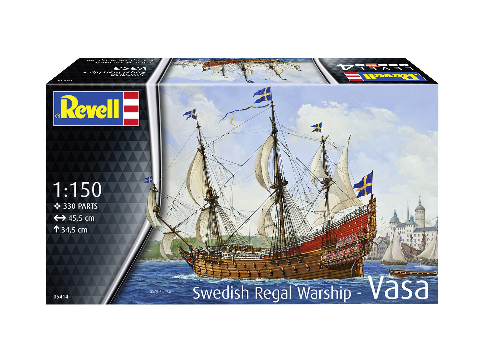 Revell Vapor  Swedish Regal Warship Vasa Rev05414