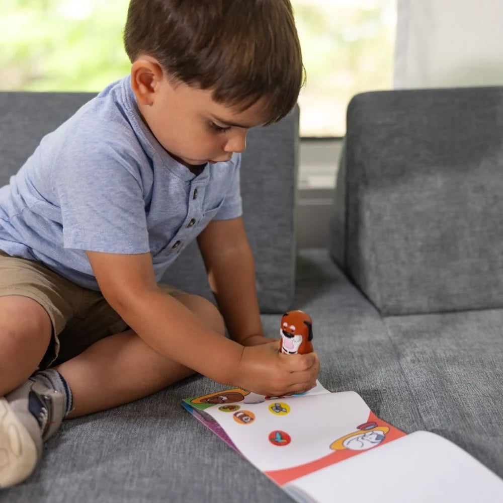 Melissa&Doug Set De Joaca Sticker Stampila Cu Catelusi Spm6074891