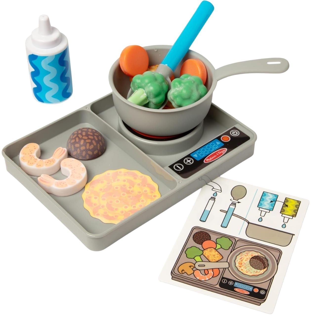 Melissa&Doug Set De Joaca  Pentru Gatit Spm6074892