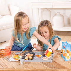 Melissa&Doug Set De Joaca  Gratar Spm6074893