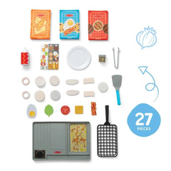 Melissa&Doug Set De Joaca  Gratar Spm6074893