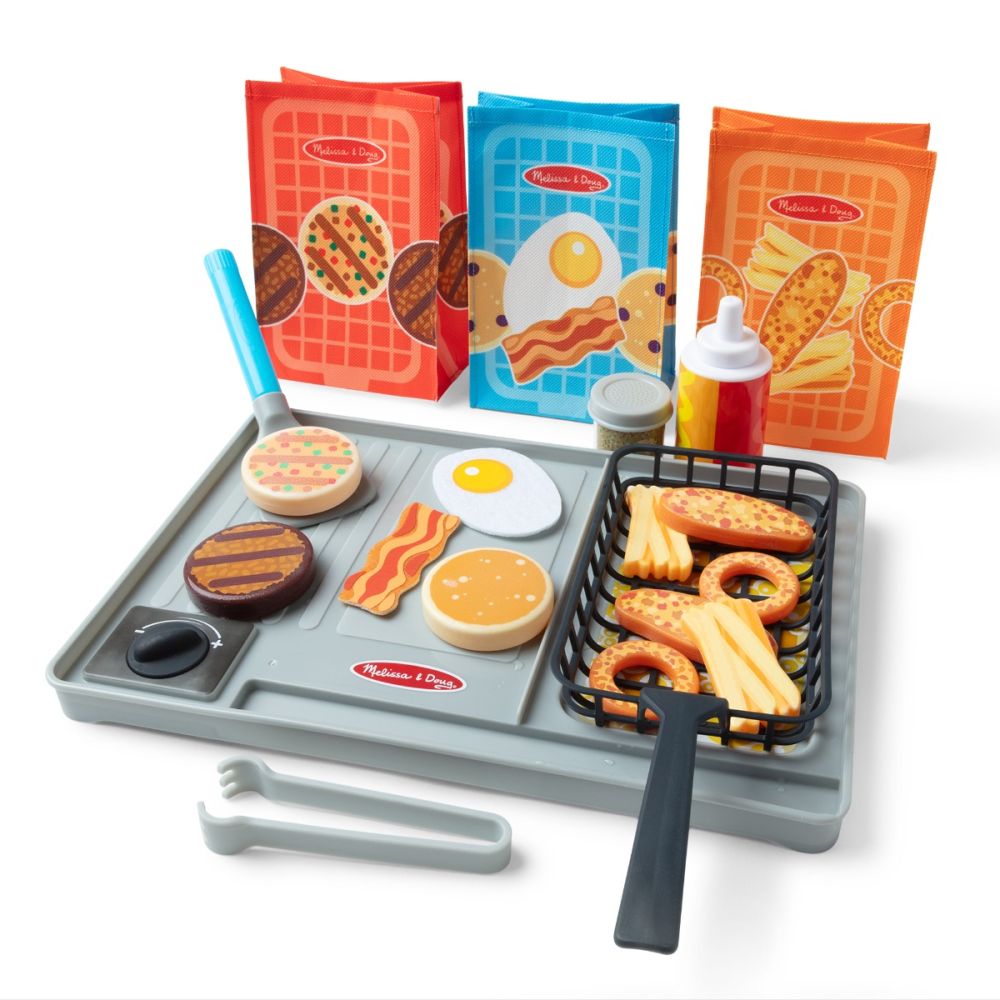 Melissa&Doug Set De Joaca  Gratar Spm6074893
