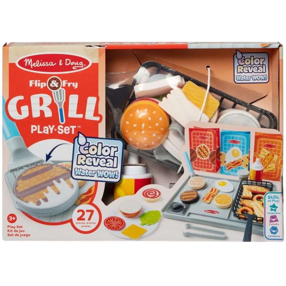 Melissa&Doug Set De Joaca  Gratar Spm6074893