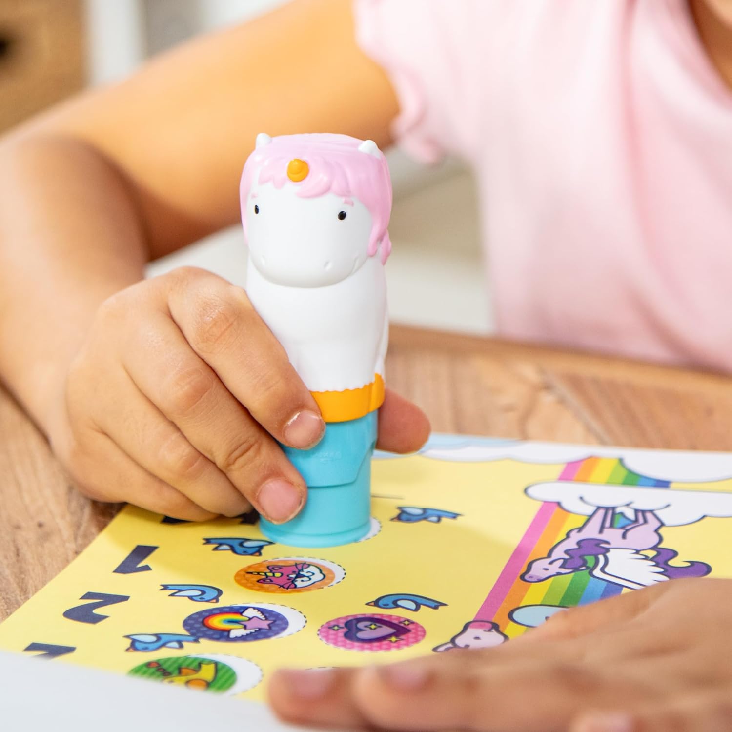 Melissa&Doug Set De Joaca Sticker Stampila Cu Unicorni Spm6074898