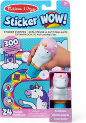 Melissa&Doug Set De Joaca Sticker Stampila Cu Unicorni Spm6074898