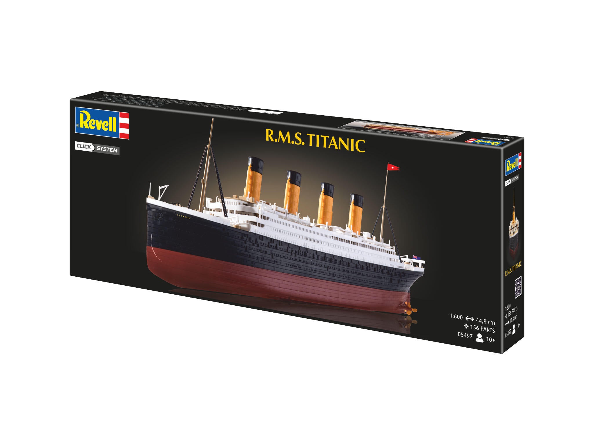 Set Macheta Revell R.M.S. Titanic (Sistem Click) Rev05497