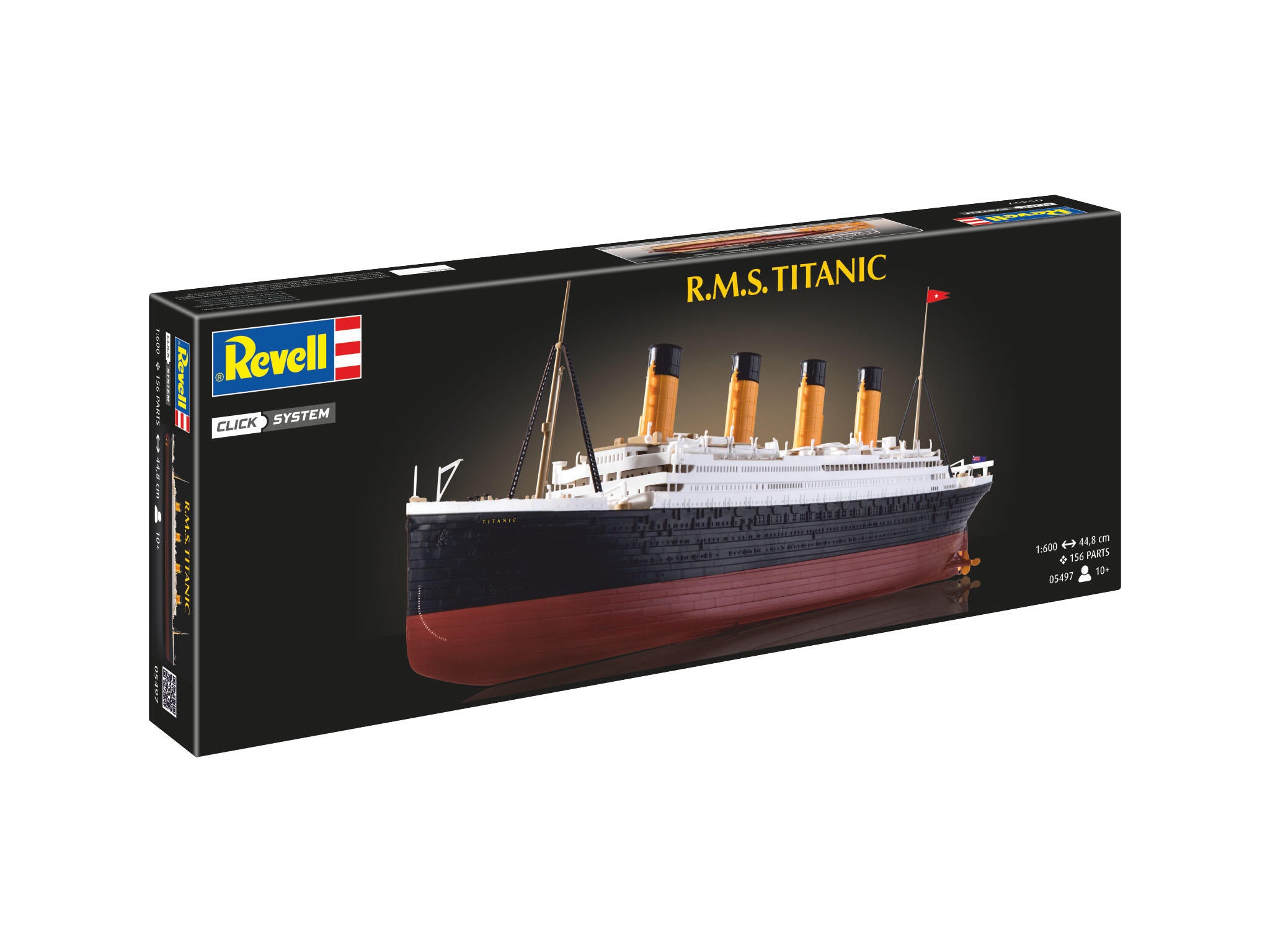 Set Macheta Revell R.M.S. Titanic (Sistem Click) Rev05497