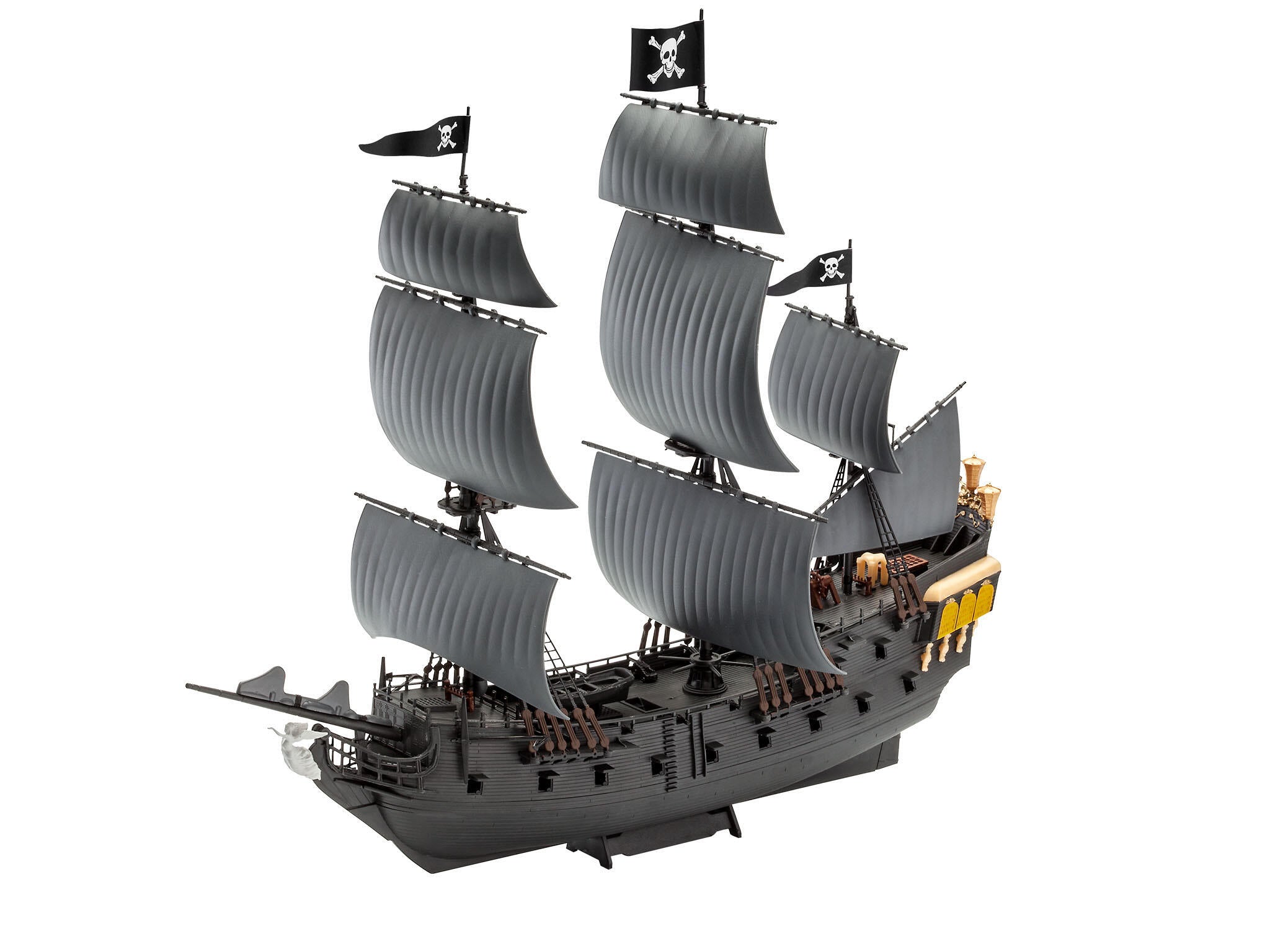 Revell Kit De Asamblat Black Pearl Scara 1:150 Rev05499