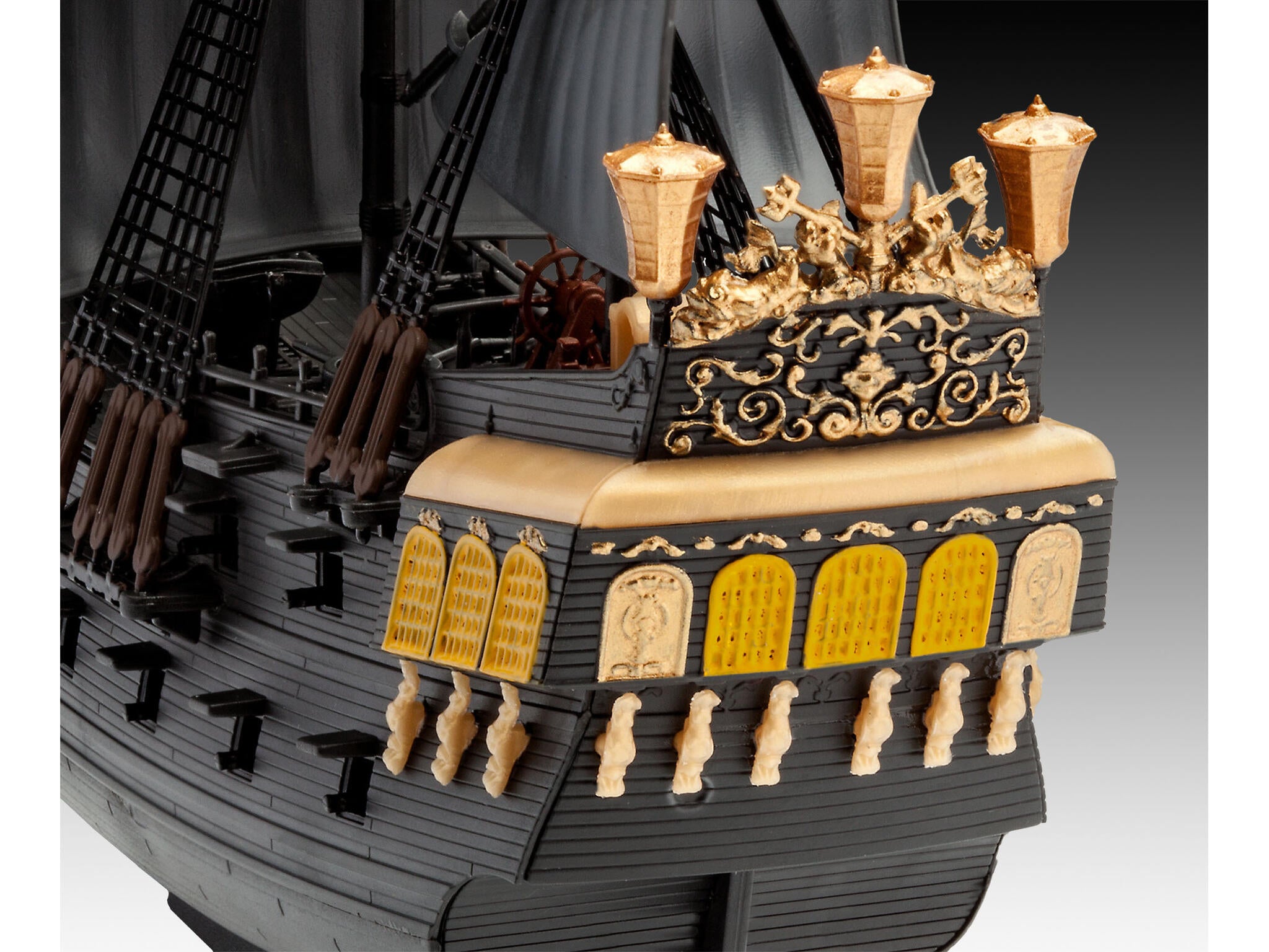 Revell Kit De Asamblat Black Pearl Scara 1:150 Rev05499