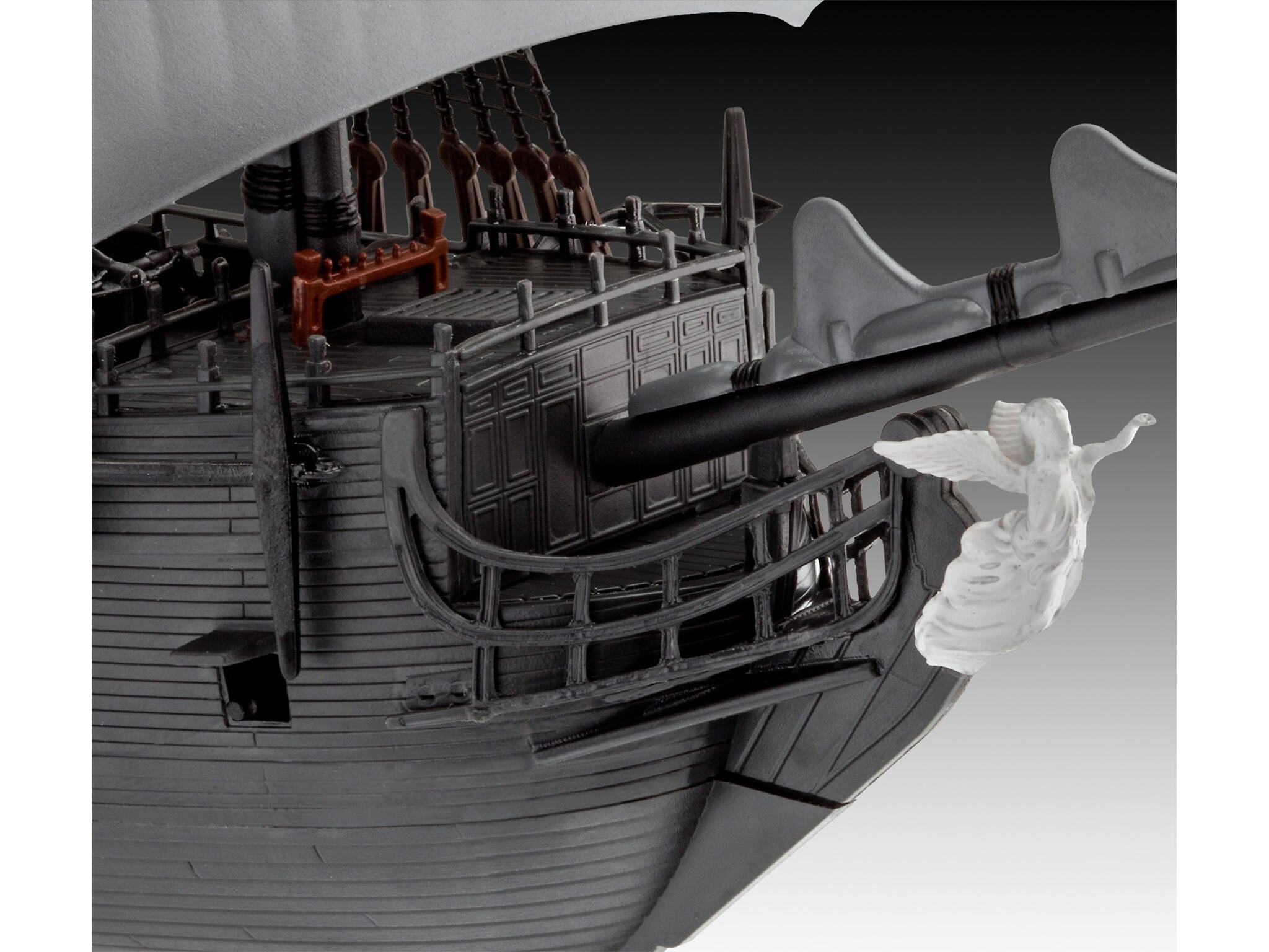 Revell Kit De Asamblat Black Pearl Scara 1:150 Rev05499