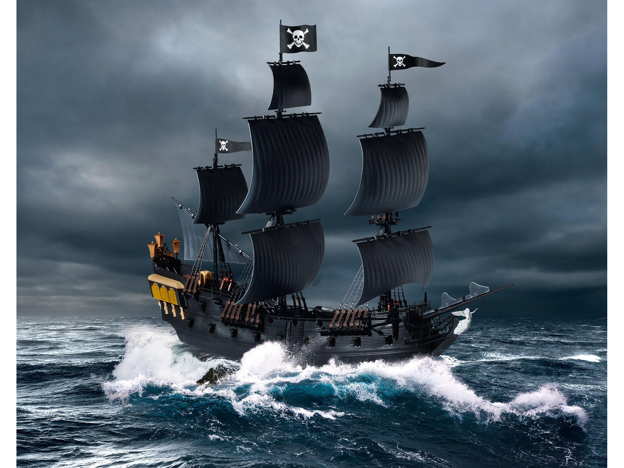 Revell Kit De Asamblat Black Pearl Scara 1:150 Rev05499
