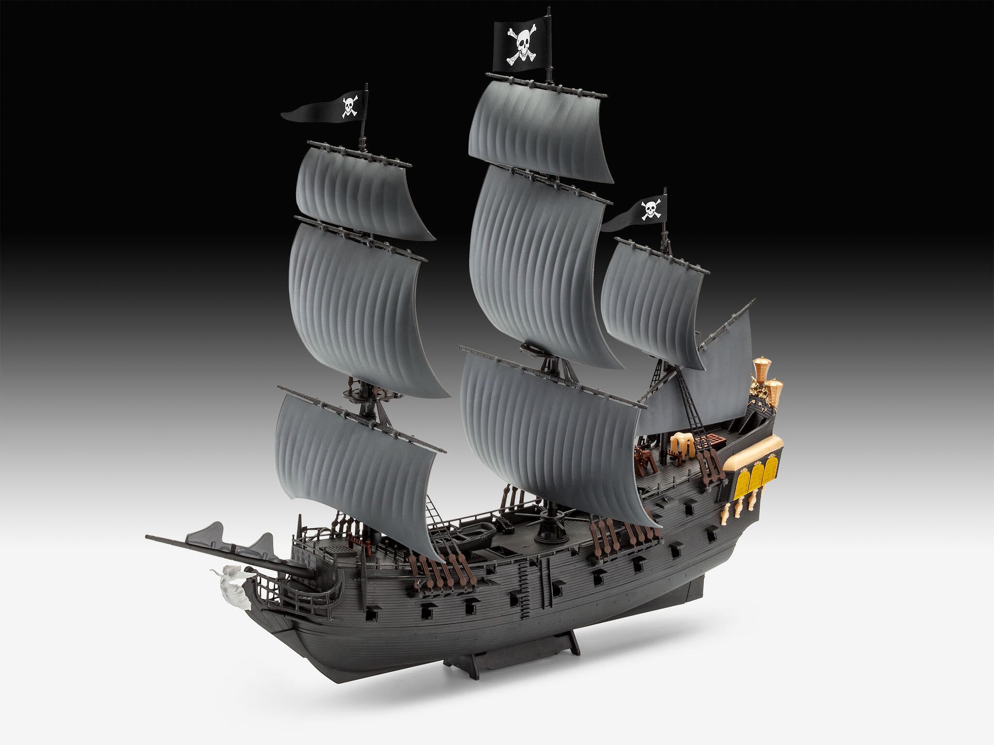 Revell Kit De Asamblat Black Pearl Scara 1:150 Rev05499