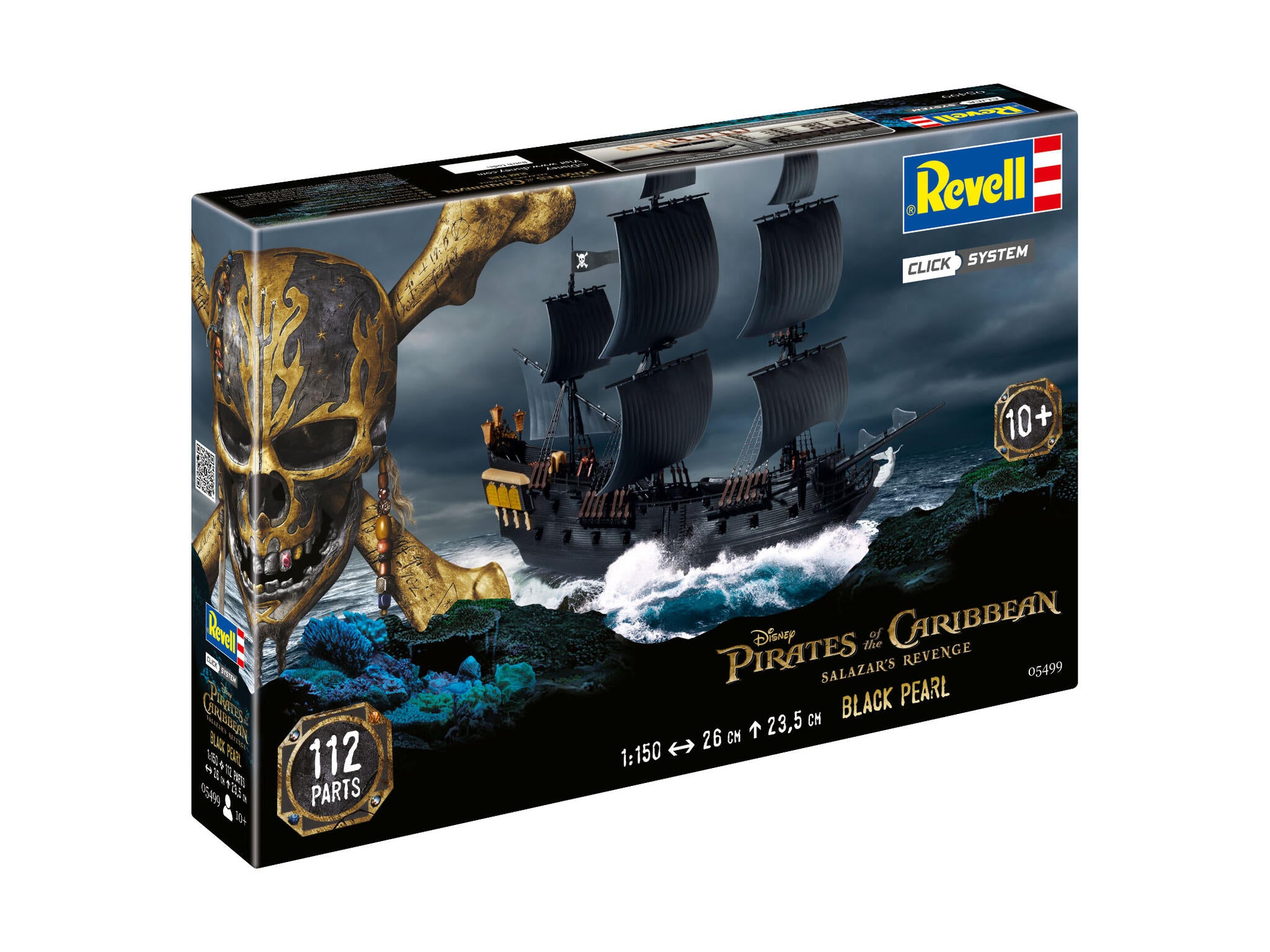 Revell Kit De Asamblat Black Pearl Scara 1:150 Rev05499