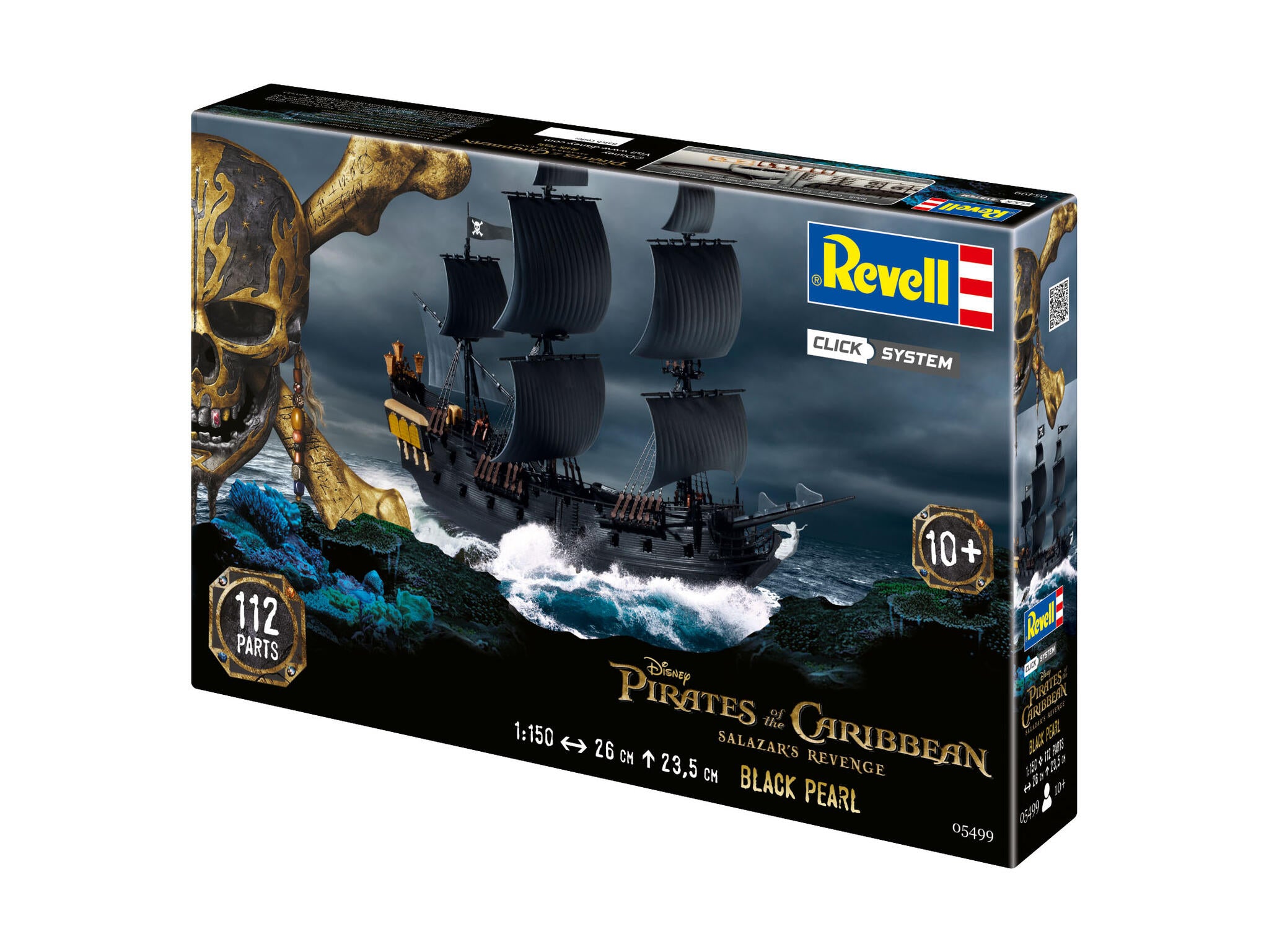 Revell Kit De Asamblat Black Pearl Scara 1:150 Rev05499
