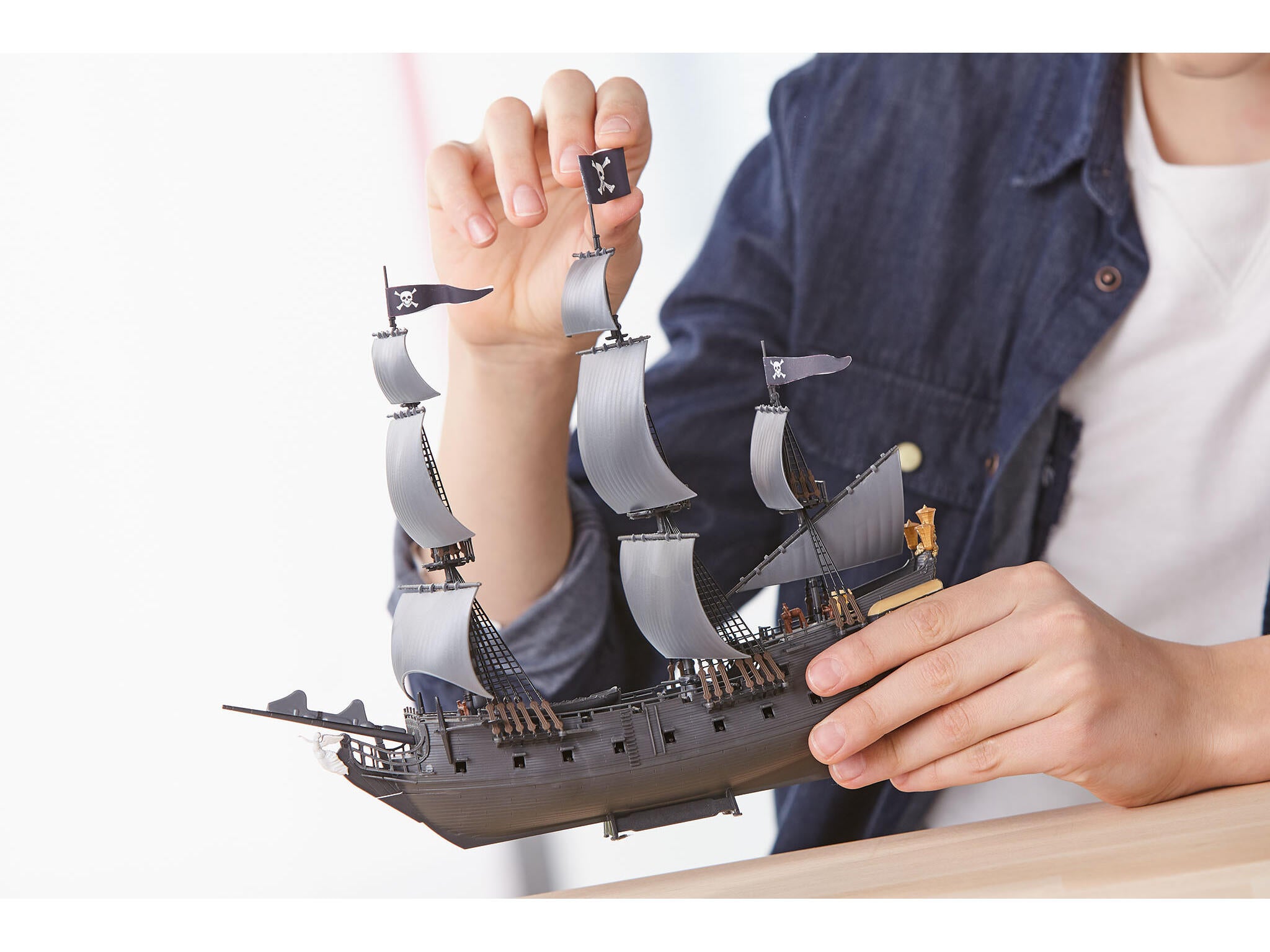 Revell Kit De Asamblat Black Pearl Scara 1:150 Rev05499