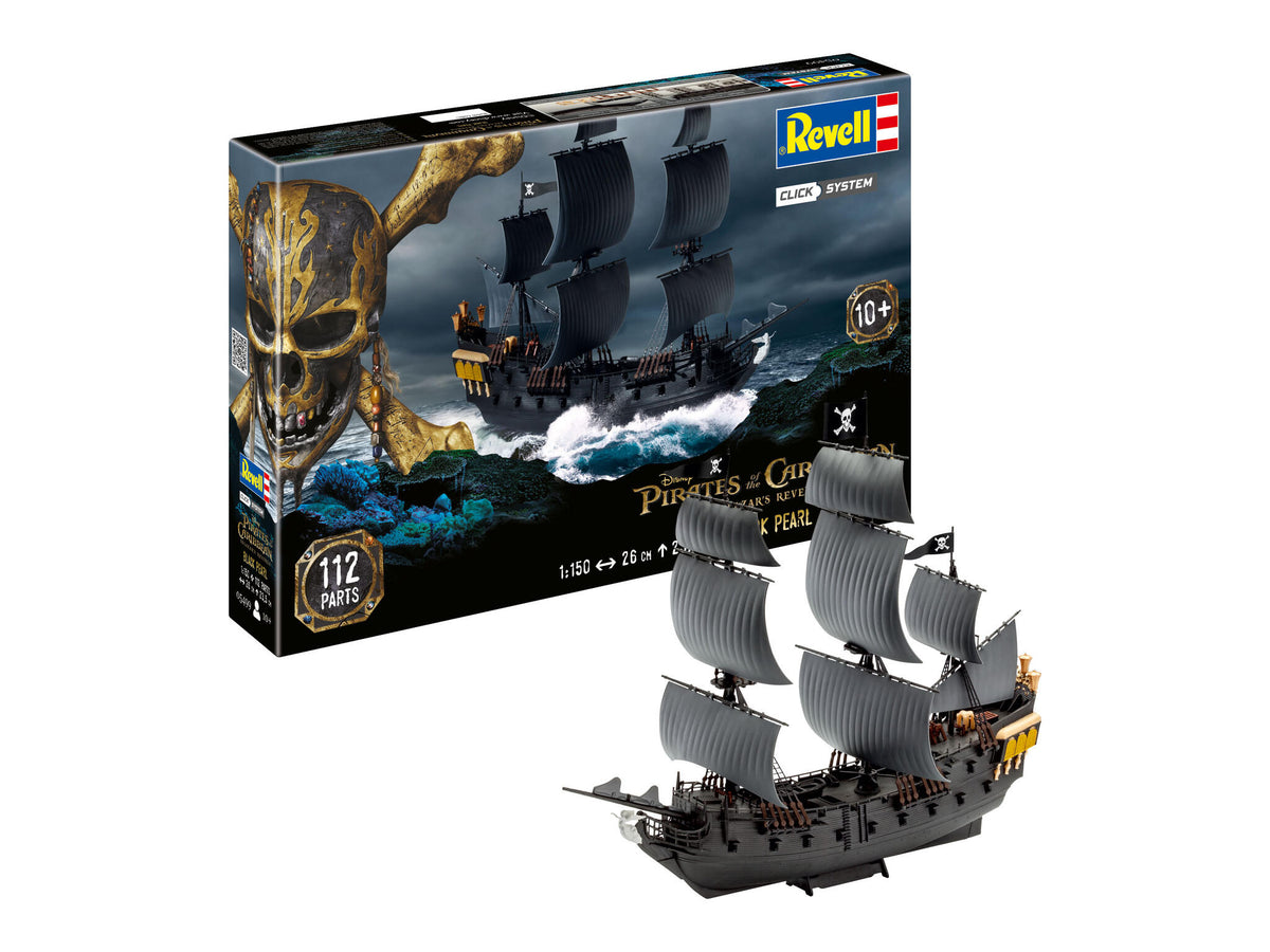Revell Kit De Asamblat Black Pearl Scara 1:150 Rev05499