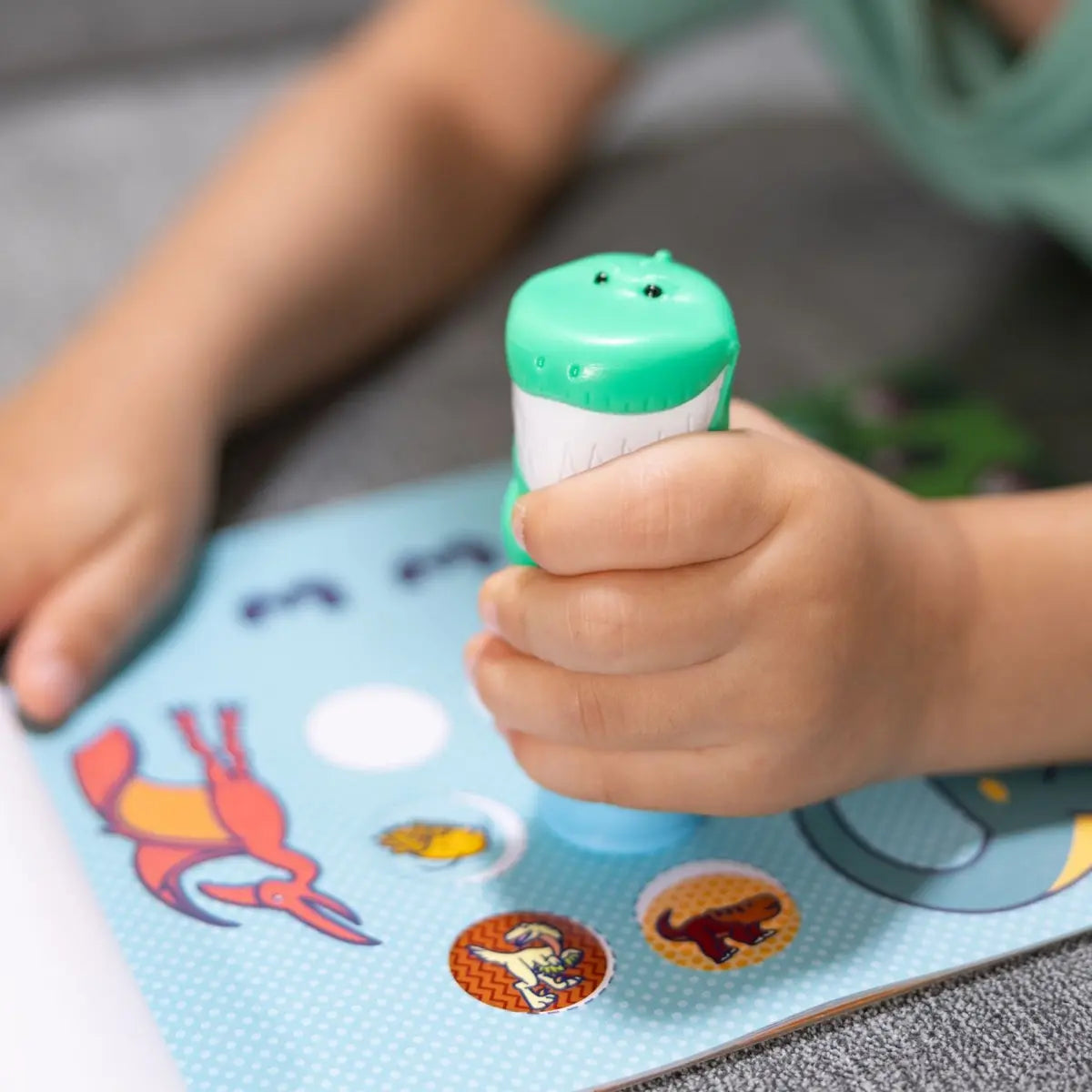 Melissa&Doug Set De Joaca Sticker Stampila Cu Dinozauri Spm6074899