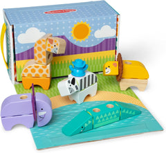 Melissa&Doug Set De Joaca  Cu Animale Spm6074903
