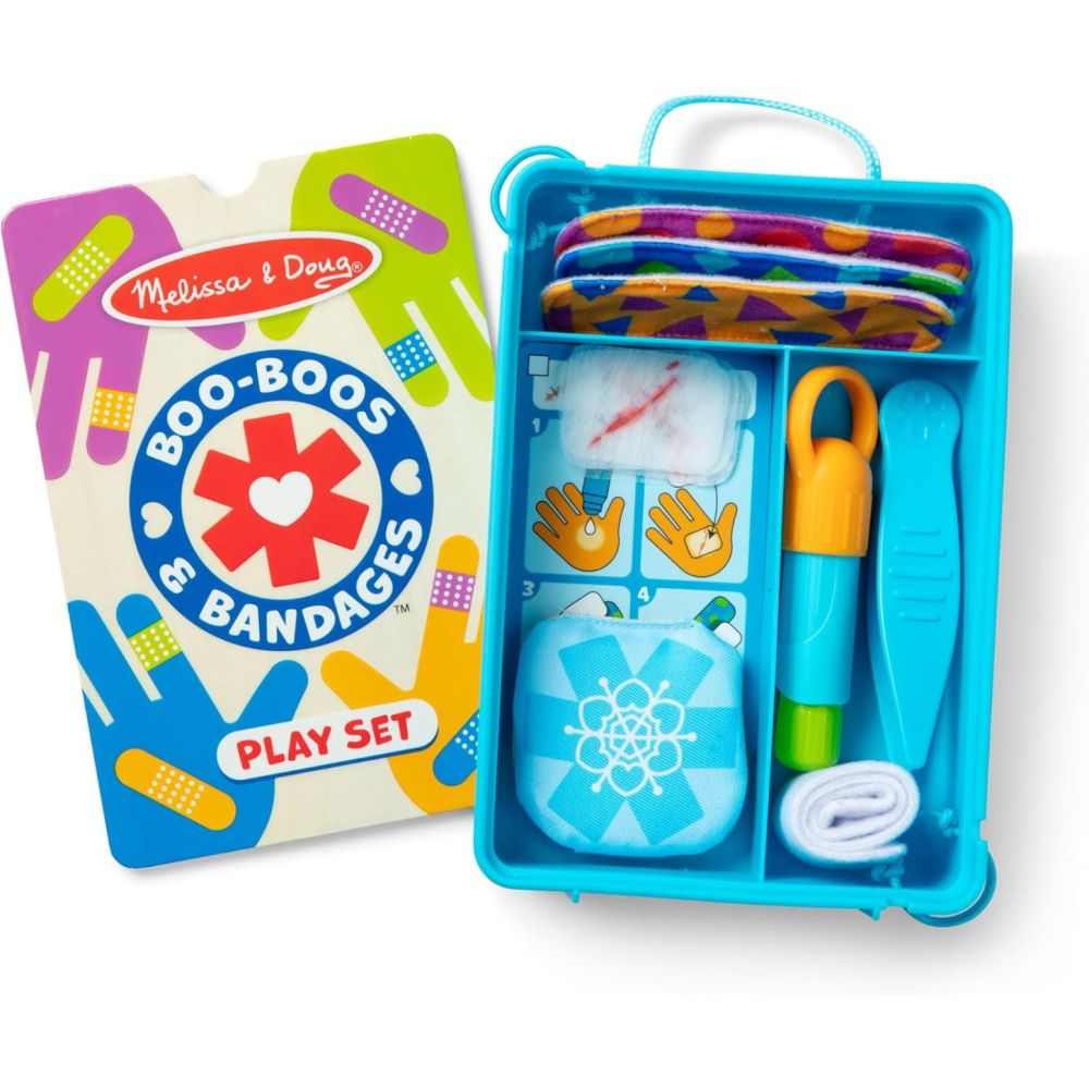 Melissa&Doug Set De Joaca Asistent Medical Spm6074904