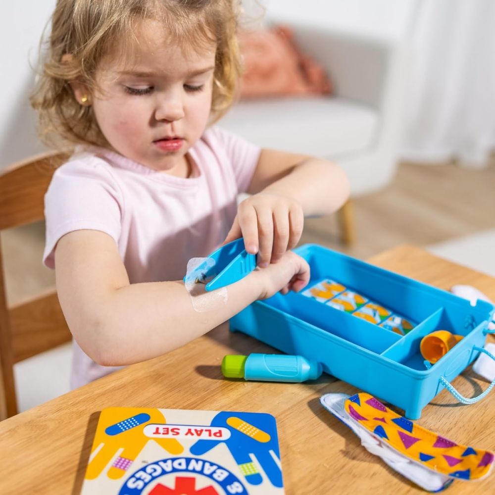Melissa&Doug Set De Joaca Asistent Medical Spm6074904
