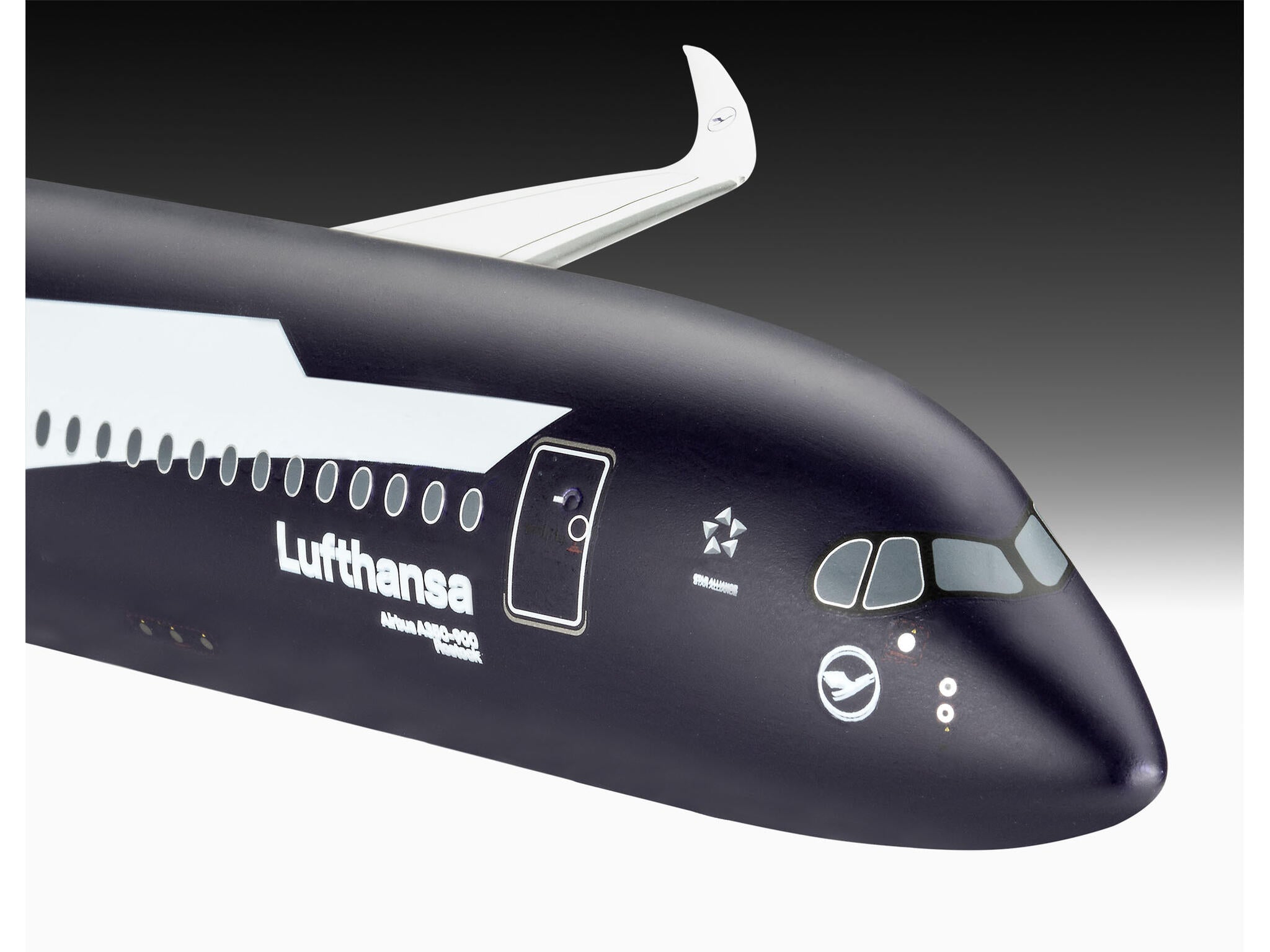 Revell Gift Set A350-900 - Lufthansa Scara 1:144 Rev05612