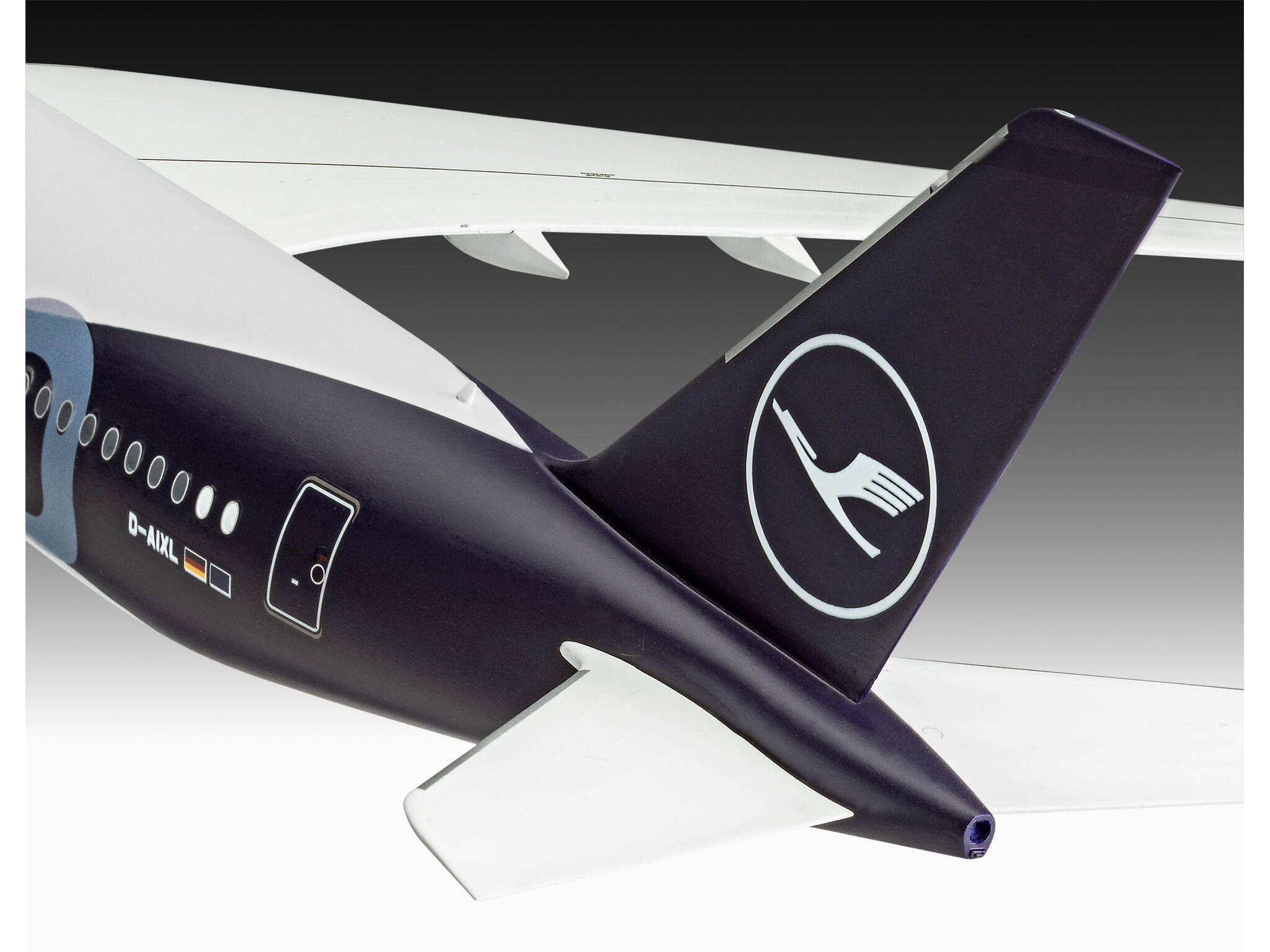 Revell Gift Set A350-900 - Lufthansa Scara 1:144 Rev05612