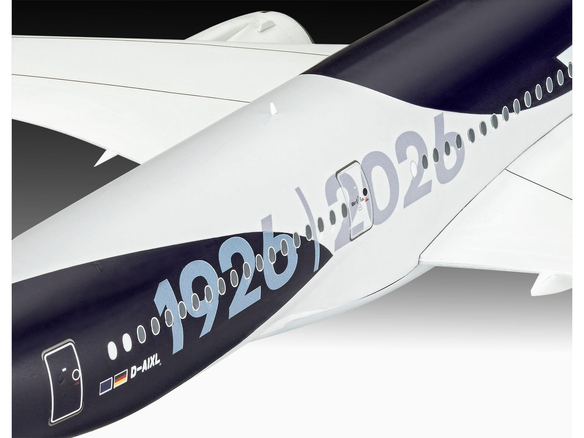 Revell Gift Set A350-900 - Lufthansa Scara 1:144 Rev05612