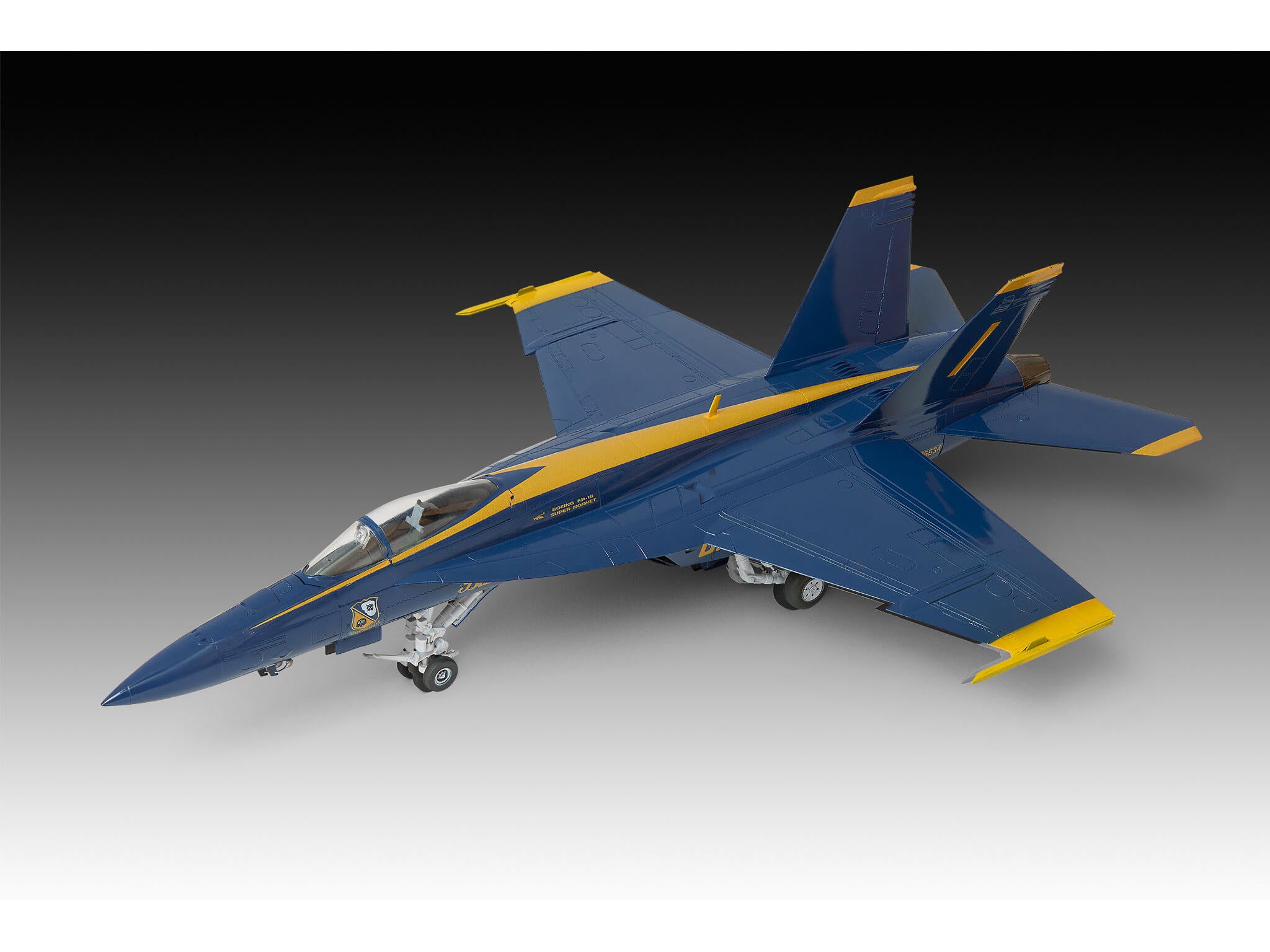Revell Kit Gift Set  Blue Engels Scara 1:72 Rev05613